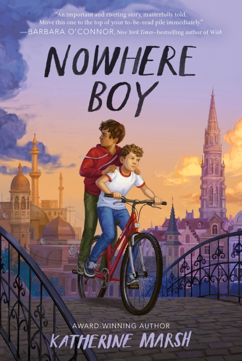 Cover image for book Nowhere Boy