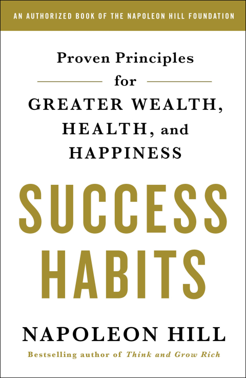 Cover image for book Success Habits