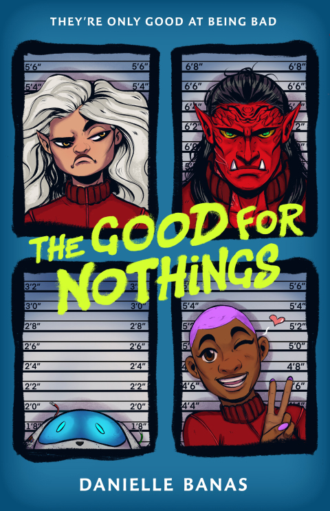 Cover image for book The Good for Nothings