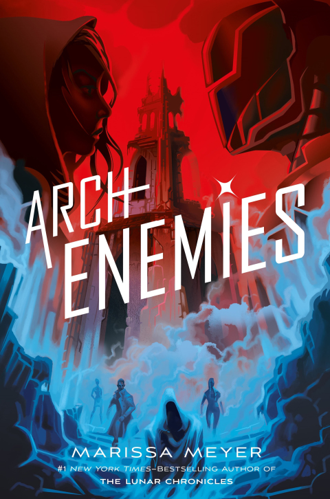 Cover image for book Archenemies