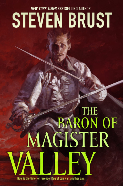 Cover image for book The Baron of Magister Valley