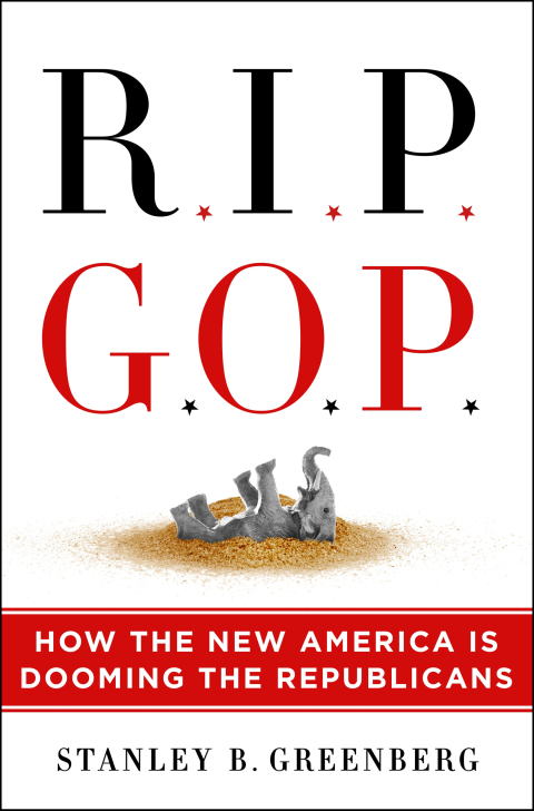 Cover image for book RIP GOP