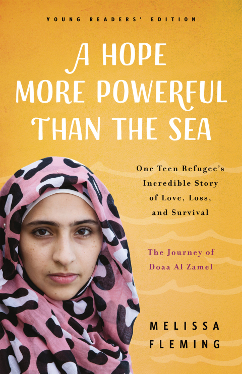Cover image for book A Hope More Powerful Than the Sea
