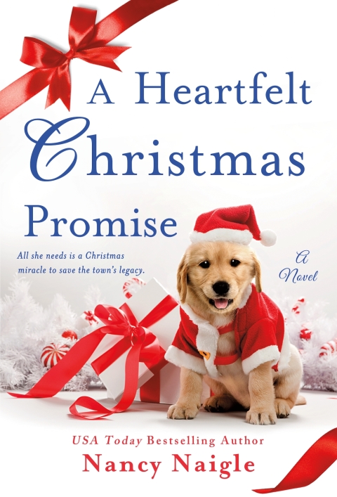 Cover image for book A Heartfelt Christmas Promise