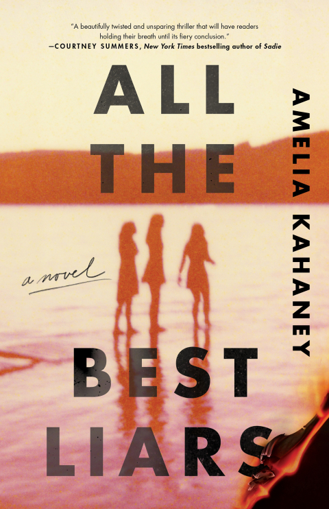 Cover image for book All the Best Liars