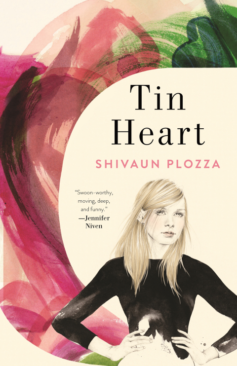Cover image for book Tin Heart