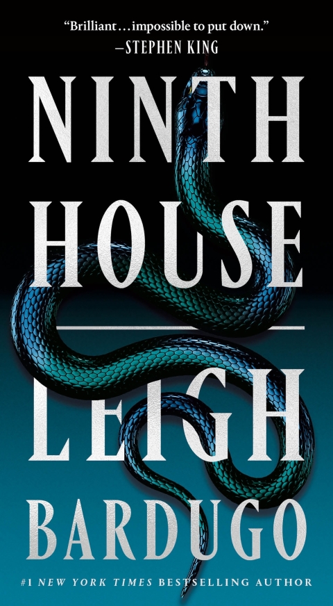 Cover image for book Ninth House