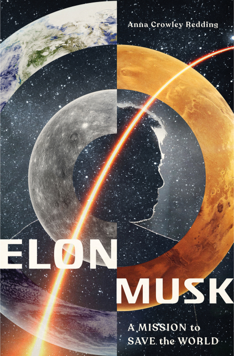 Cover image for book Elon Musk