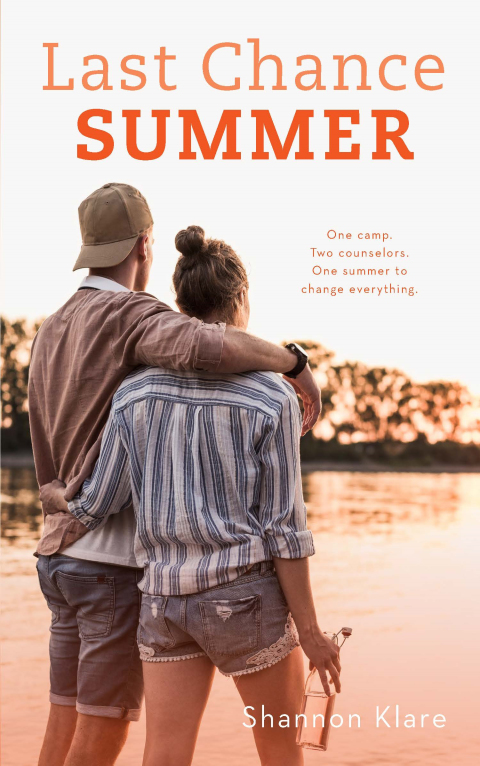 Cover image for book Last Chance Summer