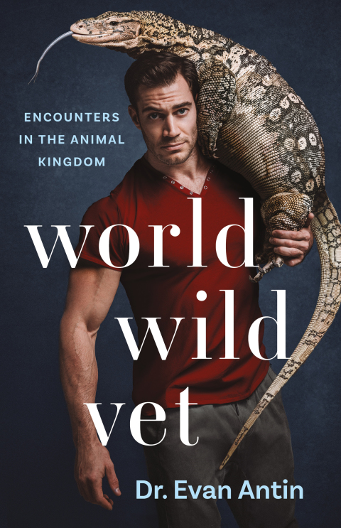 Cover image for book World Wild Vet