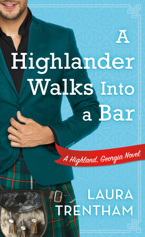 Cover image for book A Highlander Walks Into a Bar