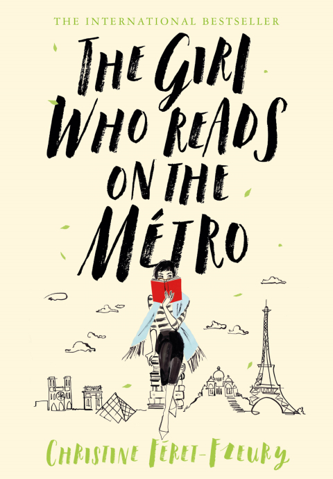 Cover image for book The Girl Who Reads on the Métro