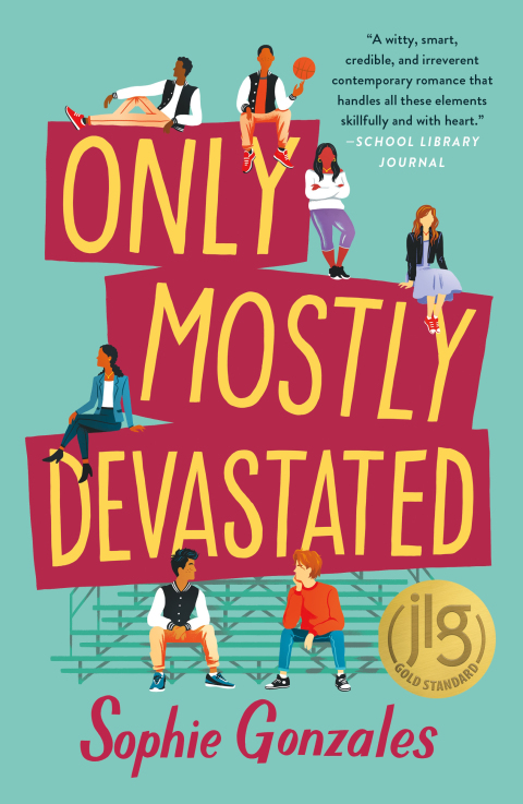 Cover image for book Only Mostly Devastated