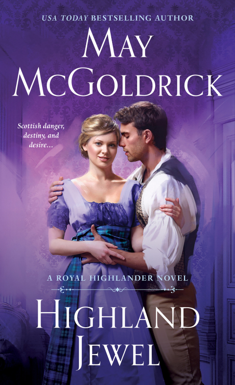 Cover image for book Highland Jewel