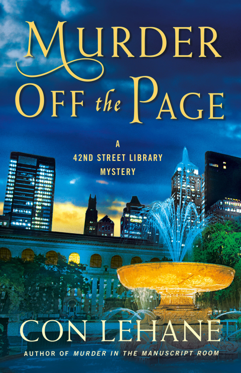 Cover image for book Murder Off the Page