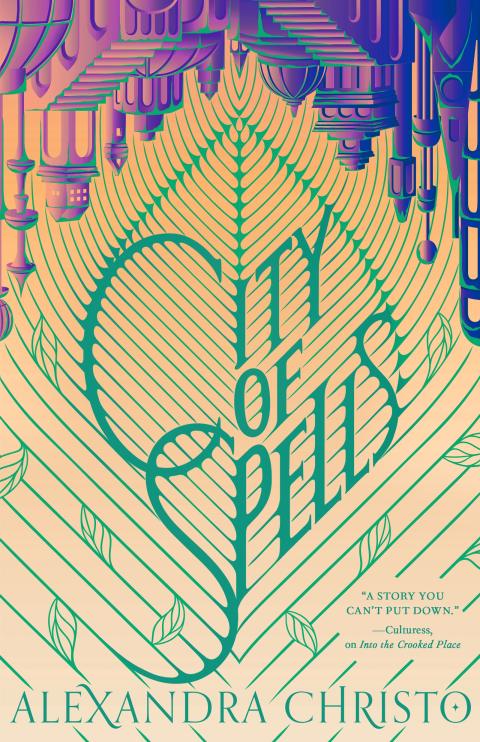 Cover image for book City of Spells