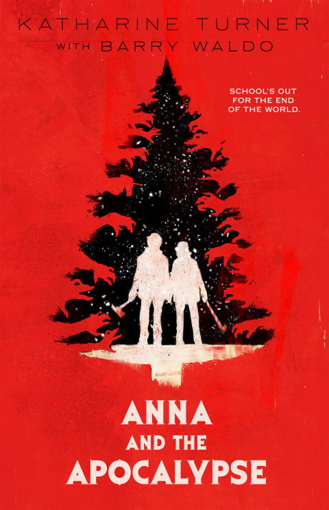 Cover image for book Anna and the Apocalypse