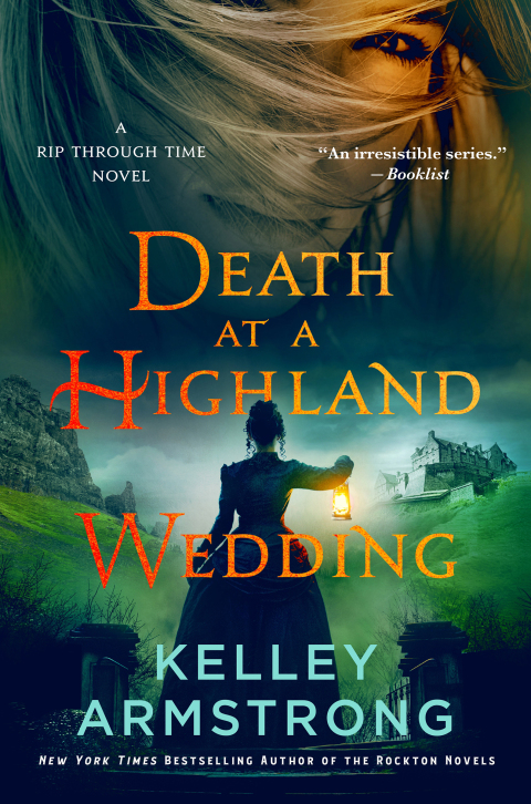 Cover image for book Death at a Highland Wedding