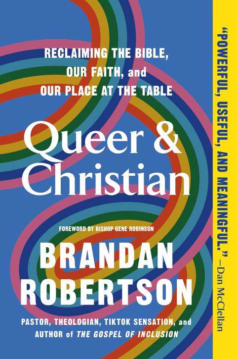 Cover image for book Queer & Christian