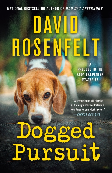 Cover image for book Dogged Pursuit
