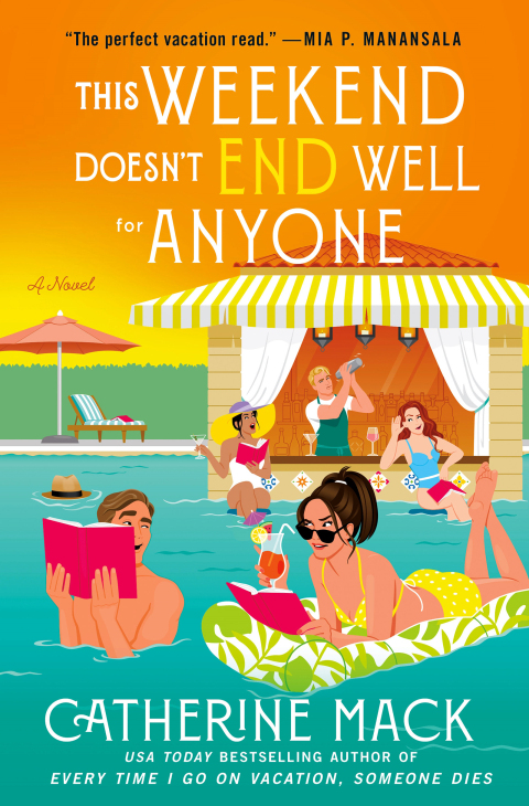 Cover image for book This Weekend Doesn't End Well for Anyone