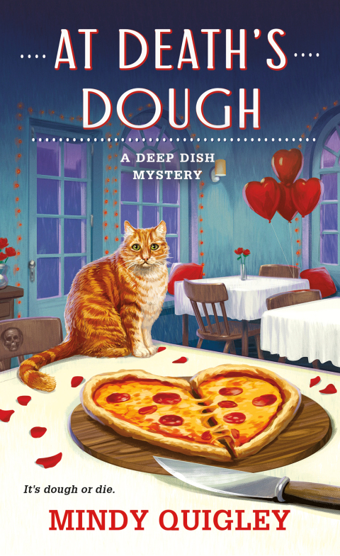 Cover image for book At Death's Dough