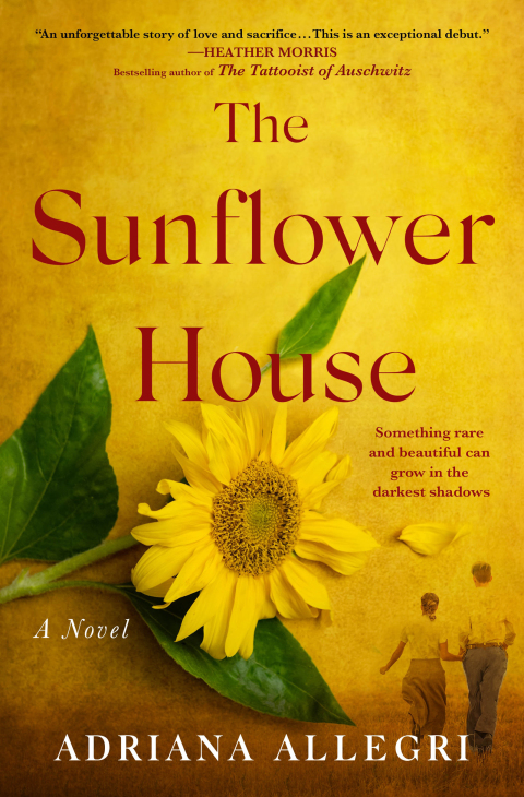 Cover image for book The Sunflower House