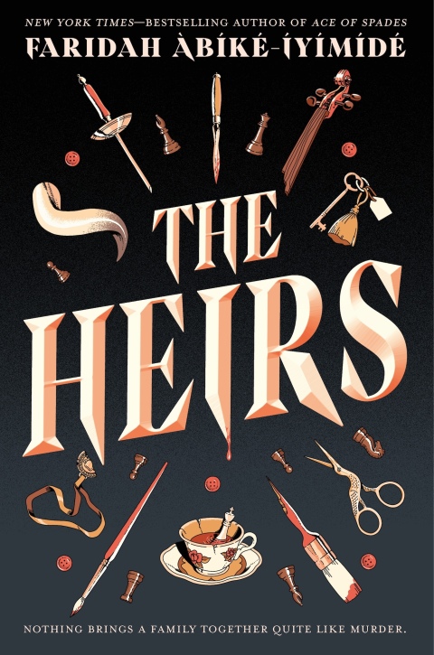 Cover image for book The Heirs