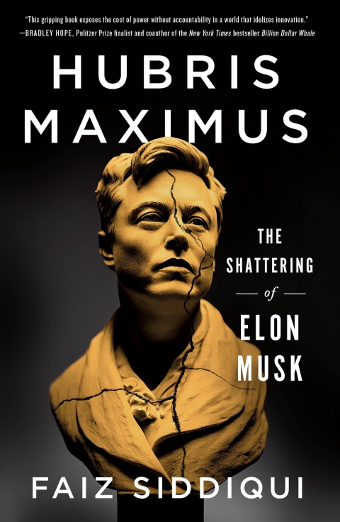 Cover image for book Hubris Maximus