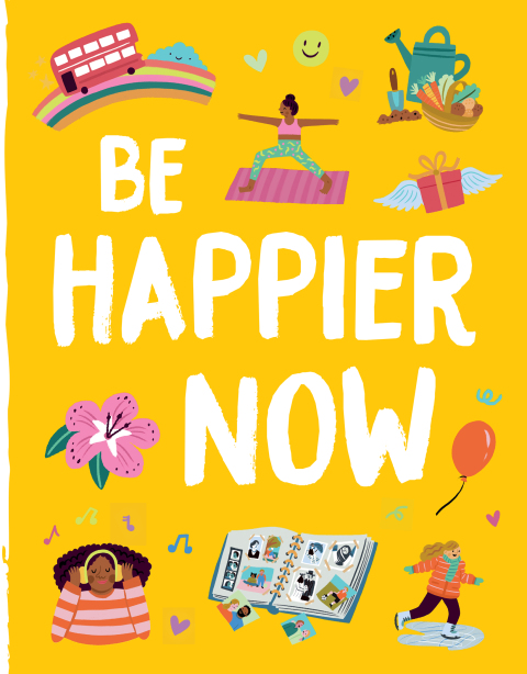 Cover image for book Be Happier Now
