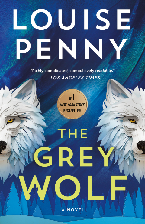 Cover image for book The Grey Wolf