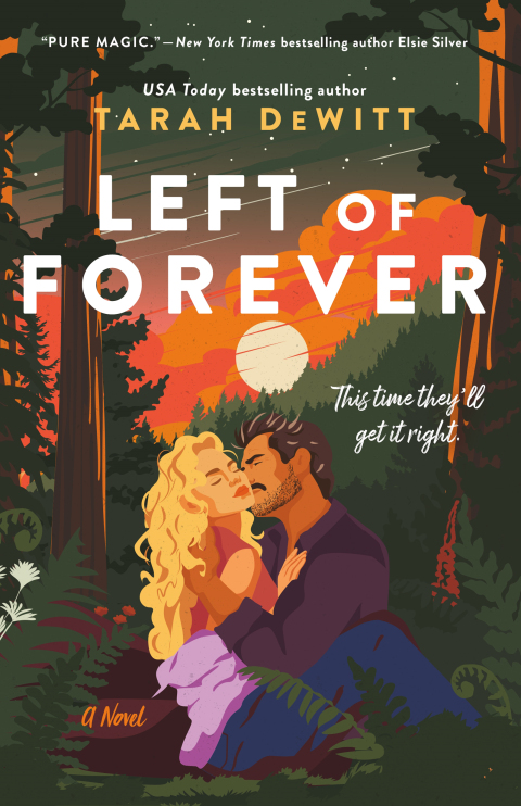 Cover image for book Left of Forever