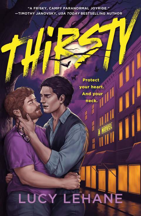 Cover image for book Thirsty