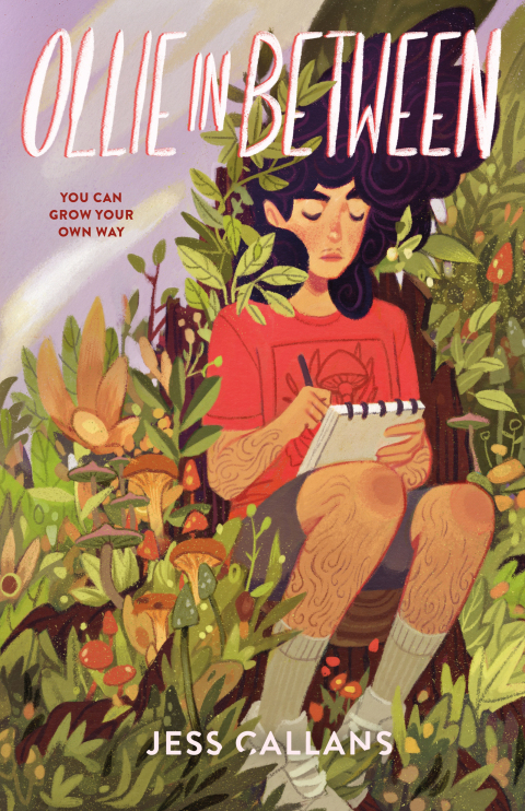 Cover image for book Ollie In Between