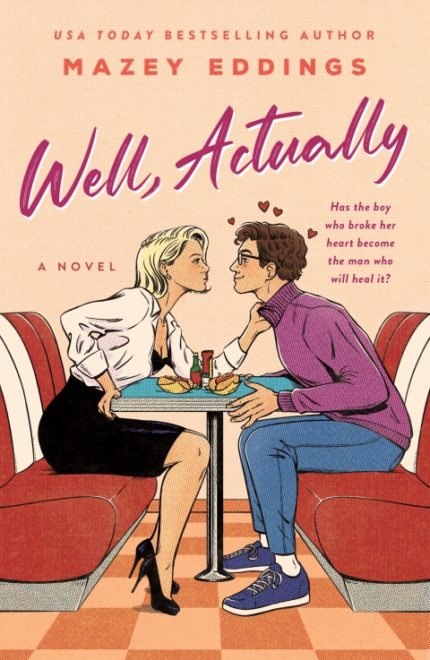 Cover image for book Well, Actually