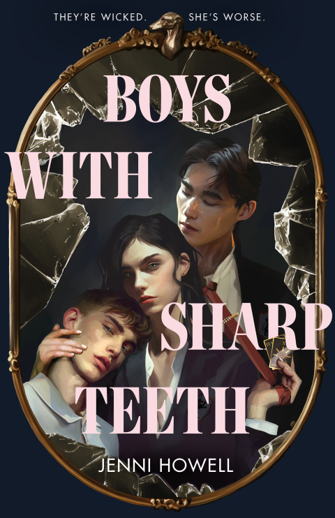 Cover image for book Boys with Sharp Teeth