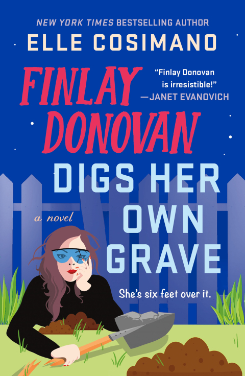 Cover image for book Finlay Donovan Digs Her Own Grave