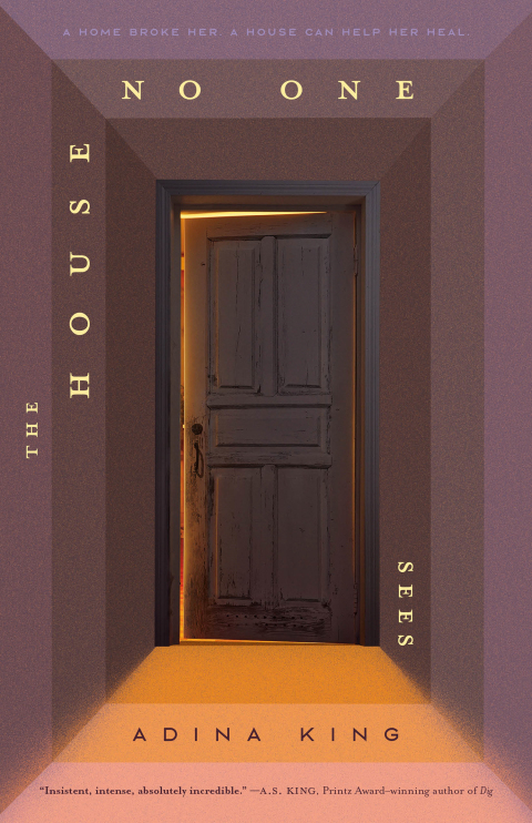 Cover image for book The House No One Sees