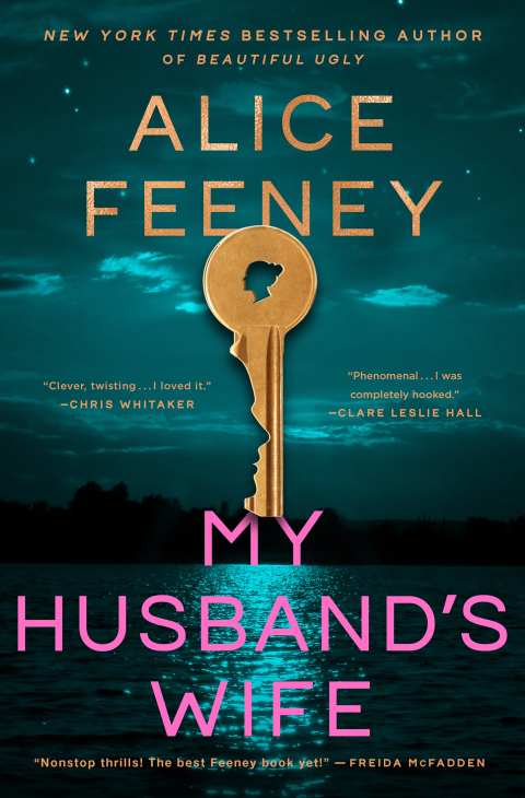 Cover image for book My Husband's Wife