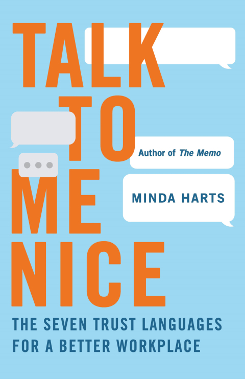Cover image for book Talk to Me Nice
