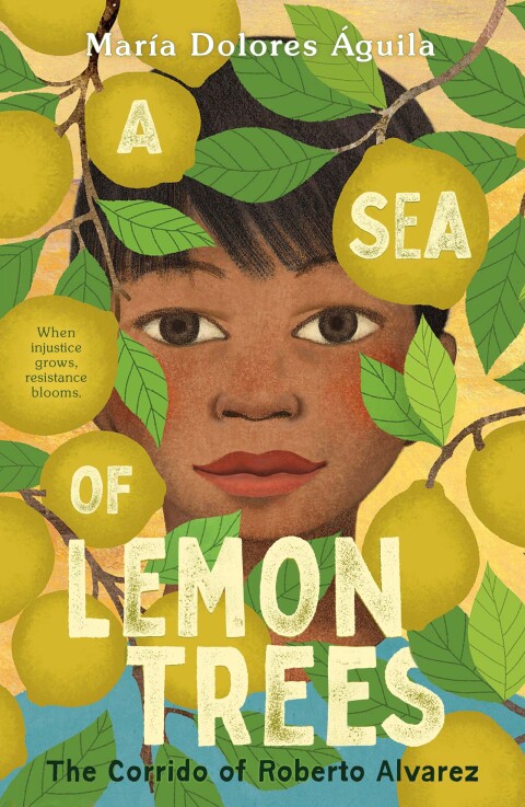 Cover image for book A Sea of Lemon Trees