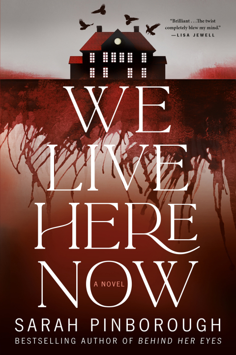 Cover image for book We Live Here Now