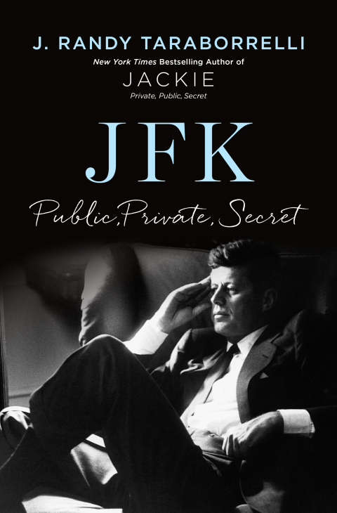 Cover image for book JFK: Public, Private, Secret
