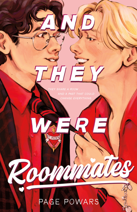 Cover image for book And They Were Roommates