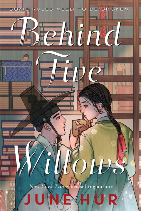 Cover image for book Behind Five Willows