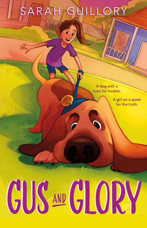 Cover image for book Gus and Glory
