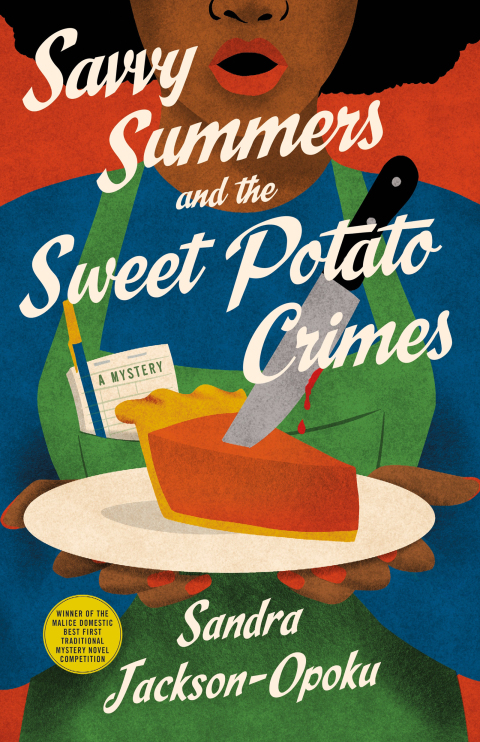 Cover image for book Savvy Summers and the Sweet Potato Crimes