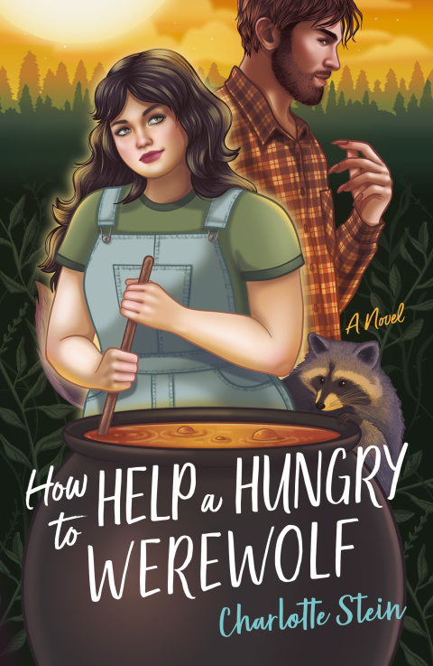 Cover image for book How to Help a Hungry Werewolf