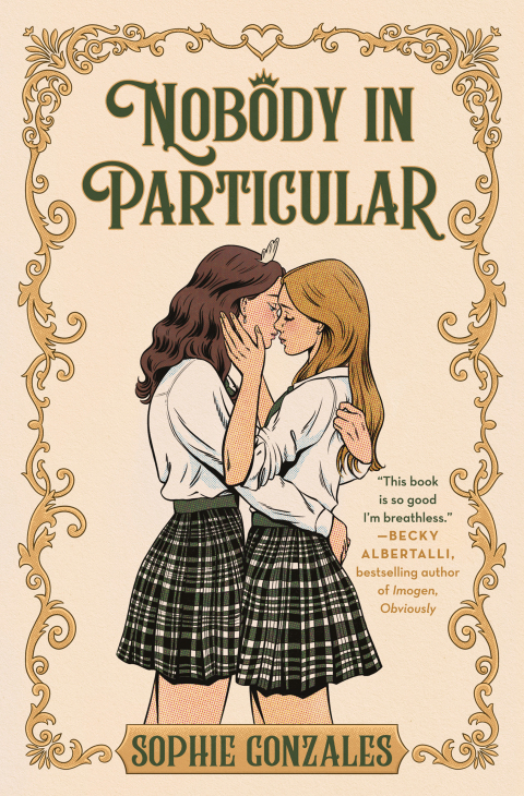 Cover image for book Nobody in Particular