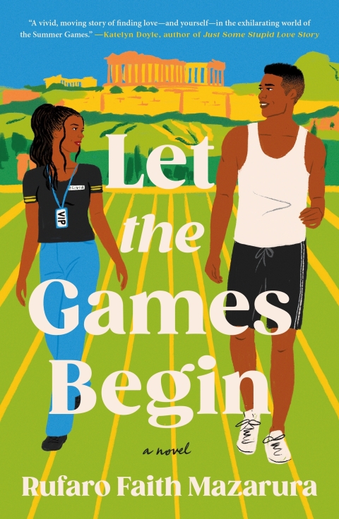 Cover image for book Let the Games Begin